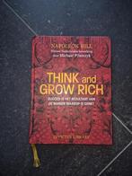 Boek - Think & Grow Rich (Napoleon Hill), Boeken, Ophalen of Verzenden, Zo goed als nieuw, Napoleon Hill