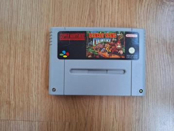 Donkey Kong Country voor de Super Nintendo (SNES) beschikbaar voor biedingen