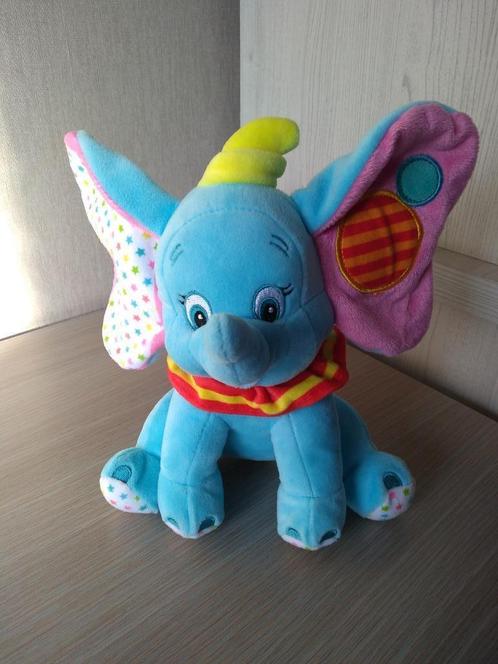 ☼ Nieuwe muziekdoos dumbo - 23cm, Kinderen en Baby's, Kinderspulletjes, Nieuw, Ophalen of Verzenden