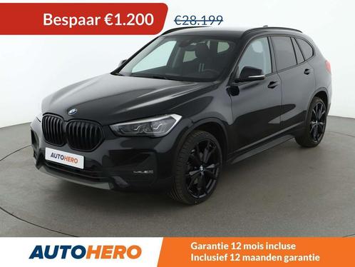 BMW X1 sDrive 18i Advantage (bj 2022, automaat), Auto's, BMW, Te koop, X1, ABS, Airbags, Airconditioning, Bluetooth, Boordcomputer
