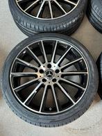 19 inch Mercedes origineel velgen 5x112 C klasse w205  AMG, 19 inch, Gebruikt, Banden en Velgen, Ophalen of Verzenden