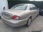 Jaguar x type, Auto's, Jaguar, Beige, Beige, Leder, Particulier