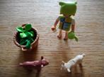 Playmobil 4674 Meisje met geitjes, Ophalen of Verzenden, Zo goed als nieuw, Complete set