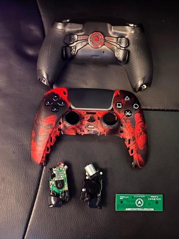 AIMcontroller joker mask voor onderdelen ps5 handig harry  beschikbaar voor biedingen