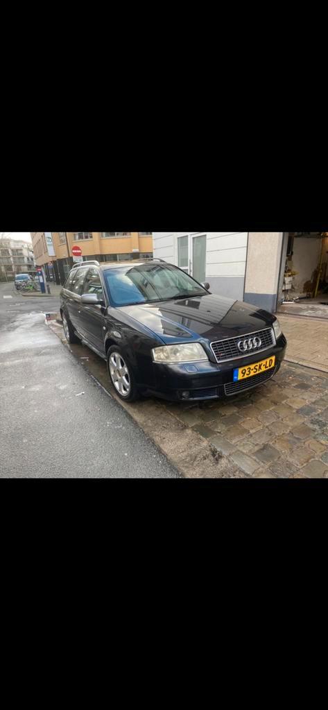 Audi S6 4.2 340HP Quattro Recaro Automat, Auto's, Audi, Quattro, Alcantara, Ophalen