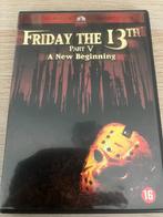 Friday The 13th, Part V: A New Beginning DVD, Cd's en Dvd's, Dvd's | Horror, Ophalen of Verzenden, Zo goed als nieuw, Slasher