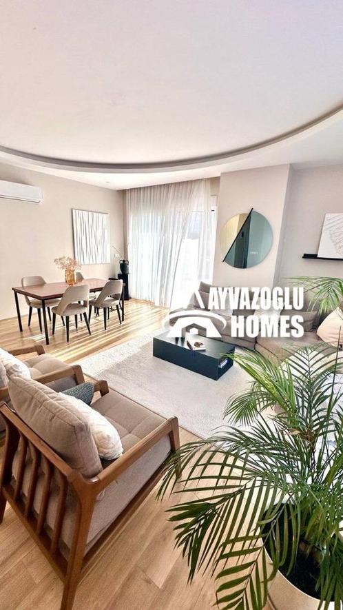 3+1 appartement met ideale locatie 4431, Immo, Buitenland, Turkije, Appartement