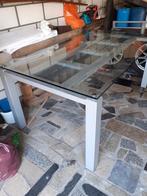 Tafel en stoelen, Huis en Inrichting, Ophalen of Verzenden, Zo goed als nieuw
