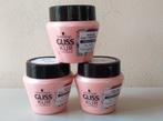 Gliss Kur Hair repair - 3 pots 300 ml, Enlèvement ou Envoi, Soin des cheveux ou Soin réparateur des cheveux, Neuf