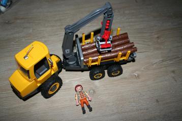 playmobil set 6813 houttransport beschikbaar voor biedingen
