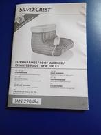 Voetverwarmer, Elektronische apparatuur, Persoonlijke Verzorgingsapparatuur, Ophalen, Zo goed als nieuw, Hand- en Voetverzorging
