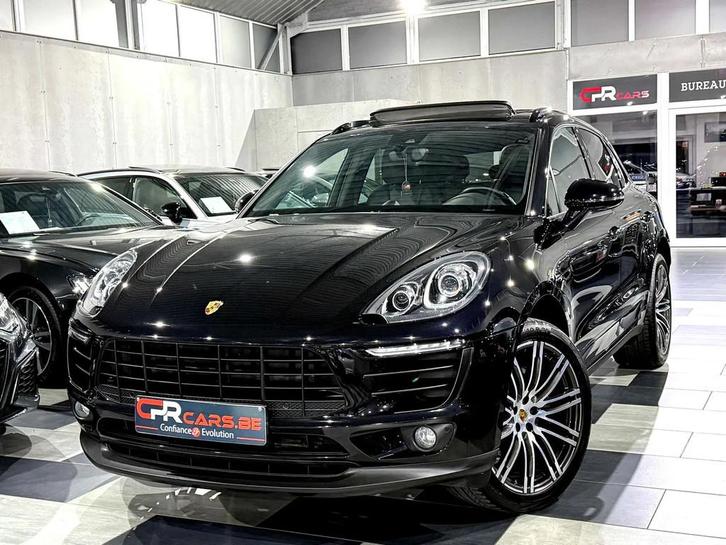 Porsche Macan 2.0 Turbo PDK Pack Sport Etat Neuf 1e Main, Auto's, Porsche, Bedrijf, Te koop, Macan, ABS, Achteruitrijcamera, Airbags