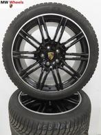 Porsche 21 inch Origineel Cayenne GTS velgen winterbanden, Auto-onderdelen, Gebruikt, 295 mm, Banden en Velgen, 21 inch