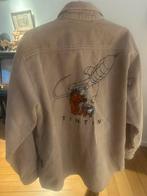 Chemise-veste TINTIN sur la lune en velour 10 ans, Kinderen en Baby's, Kinderkleding | Overige, Ophalen of Verzenden, Zo goed als nieuw