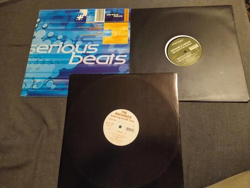 Lot 3x Vinyl Mackenzie - Serious Beats - Svenson & Gielen, Cd's en Dvd's, Vinyl | Dance en House, Gebruikt, Ophalen of Verzenden