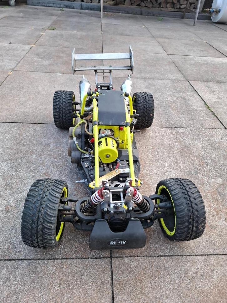 Reely Carbon Fighter, Hobby & Loisirs créatifs, Modélisme | Radiocommandé & Téléguidé | Voitures, Utilisé, Voiture off road, Essence