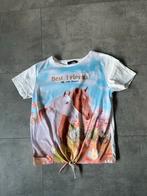 T-shirt paarden maat 158-164, Kinderen en Baby's, Kinderkleding | Maat 158, Gebruikt, C&A, Meisje, Ophalen of Verzenden