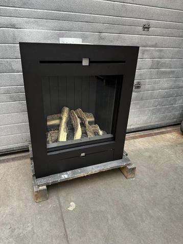 magazijn opruiming!!!! dovre gashaard gesloten systeem, Huis en Inrichting, Haarden, Ophalen of Verzenden, Nieuw, Inzethaard, Gashaard