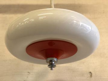 Vintage in hoogte verstelbare hanglamp beschikbaar voor biedingen