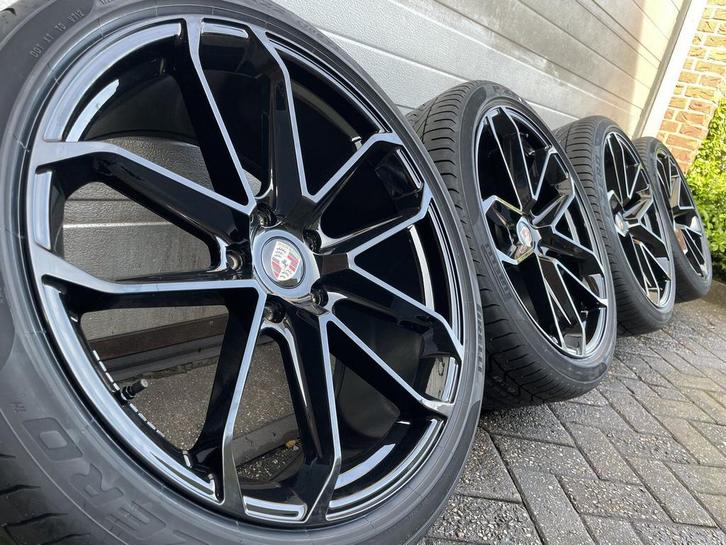 22 inch Porsche Cayenne S 9Y E-Hybrid Turbo GTS Coupe velgen, Auto-onderdelen, Banden en Velgen, Banden en Velgen, Zomerbanden