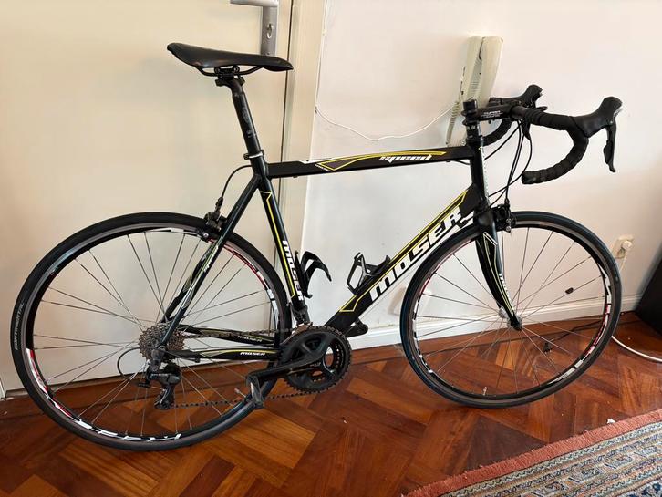 Moser spees Race bike (shimano 105), Fietsen en Brommers, Fietsen | Racefietsen, Gebruikt, Heren, Overige merken, 15 tot 20 versnellingen