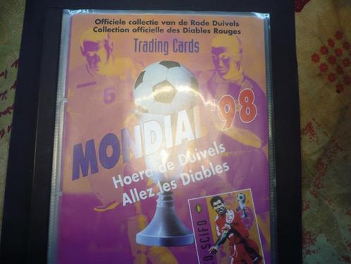 FOOTBALL: PANINI- Trading Cards " MONDIAL 98 - Allez les Dia, Collections, Collections complètes & Collections, Enlèvement ou Envoi