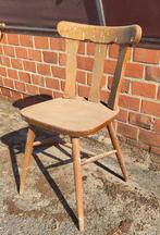 Vintage / antiek stoel, Huis en Inrichting, Barkrukken, Ophalen, Gebruikt, 60 tot 90 cm, 1 kruk