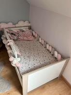 Lit bébé/enfant évolutif avec tout les accessoires, Enlèvement, Comme neuf, Matelas