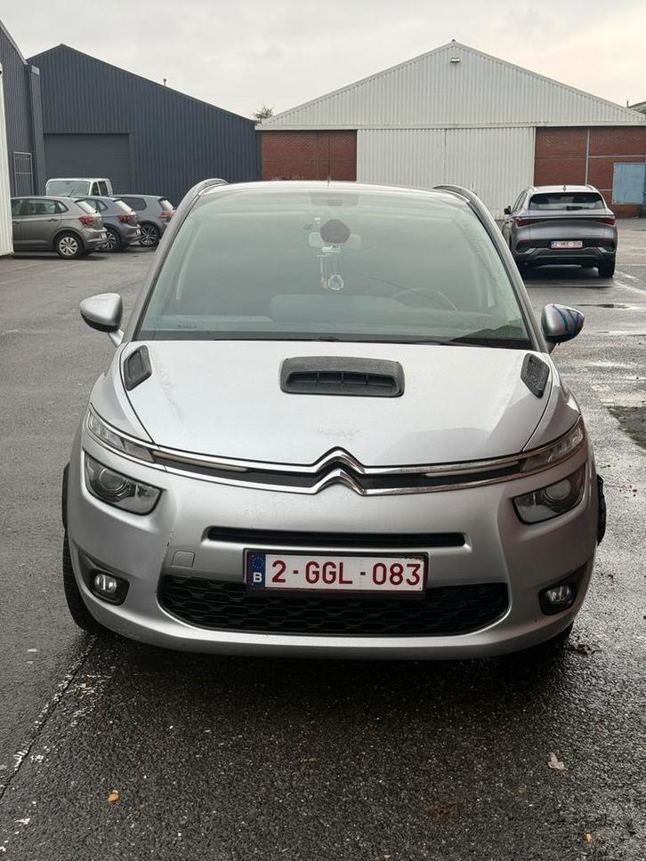 Citroën Grand C4 Picasso – 2015 – 1.6 HDi – 7 Places, Autos, Citroën, Entreprise, C4, Intérieur cuir, Diesel, Euro 5, Boîte manuelle