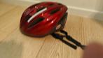 Rode fietshelm, Fietsen en Brommers, Ophalen of Verzenden, Gebruikt, Heer of Dame