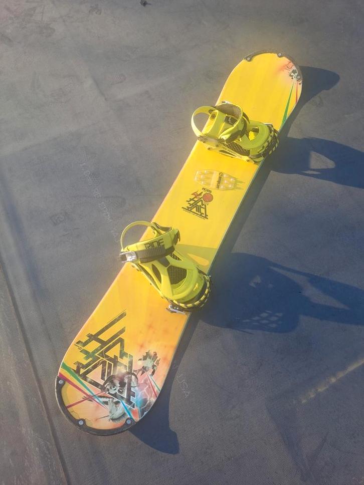 Snowboard heren Ride Limited edition, Sport en Fitness, Snowboarden, Ophalen