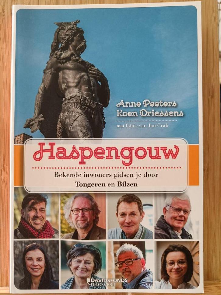 Haspengouw, Boeken, Reisgidsen, Nieuw, Benelux, Overige merken, Ophalen of Verzenden