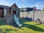 Speeltoestel met glijbaan en schommels, Kinderen en Baby's, Speelgoed | Buiten | Speeltoestellen, Ophalen, Gebruikt, Overige typen