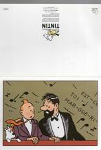 Grande carte double  : Tintin - Les sept boules de cristal, Ophalen of Verzenden