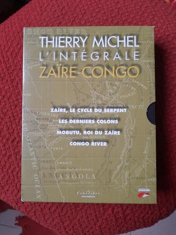 Coffret DVD : Thierry Michel, L'intégrale Zaïre-Congo beschikbaar voor biedingen
