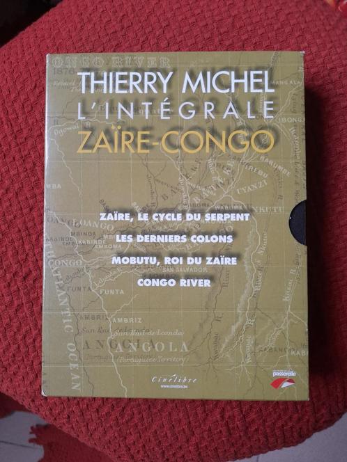 Coffret DVD : Thierry Michel, L'intégrale Zaïre-Congo, Cd's en Dvd's, Dvd's | Documentaire en Educatief, Gebruikt, Politiek of Geschiedenis