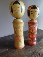 Vintage Japanse Kokeshi - 'Houten pop', Antiek en Kunst, Ophalen of Verzenden