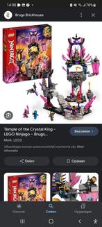 Temple de cristal Lego Ninjago, Lego, Enlèvement ou Envoi