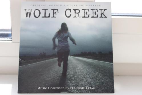 CD BO WOLF CREEK - François Tétaz, CD & DVD, CD | Musiques de film & Bandes son, Comme neuf, Enlèvement ou Envoi