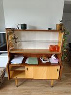 Vintage houten kast, Huis en Inrichting, Ophalen, Gebruikt, Vintage