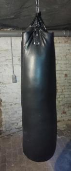 4 voet zwarte bokszak, Sport en Fitness, Boksen, Ophalen, Gebruikt, Bokszak