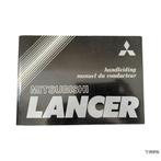 Instructieboekje | Mitsubishi Lancer | 1981, Auto diversen, Handleidingen en Instructieboekjes, Ophalen of Verzenden