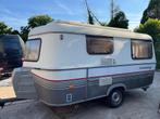 Caravan eriba, Caravans en Kamperen, Treinzit, Particulier, Lengtebed, 500 - 750 kg