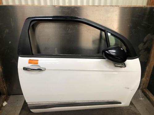 Portier 2Deurs rechts van een Citroen DS3 (EWP), Auto-onderdelen, Carrosserie, Deur, Citroën, Gebruikt, 3 maanden garantie, Ophalen of Verzenden
