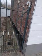 smeed ijzeren hekken, Ophalen, Gebruikt