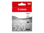 Canon PGI-520BK - 19 ml - zwart - zwart - origineel - inktta, Computers en Software, Ophalen of Verzenden, Nieuw, Cartridge, Canon
