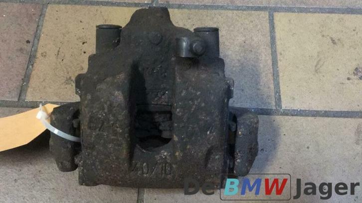 Remklauw rechtsachter ongeventileerd BMW E46 Z4 34216758128, Auto-onderdelen, Remmen en Aandrijving, BMW, Gebruikt, Ophalen of Verzenden