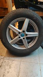 velg + winterband 17 inch Skoda Kodiak - 215/65R17 103H, Auto-onderdelen, Banden en Velgen, Ophalen, 17 inch, Band(en)