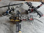 lego  lot technic vliegtuigen, Lego, Utilisé, Enlèvement ou Envoi