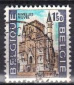 Belgie 1970 - Yvert 1541 /OBP 1542 - Toerisme - Nivelle (ST), Verzenden, Gestempeld